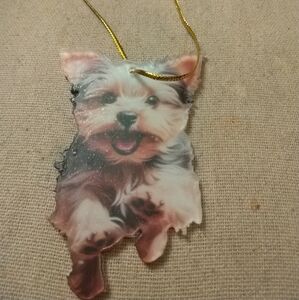 Clearence Hanging Dog Ornament
